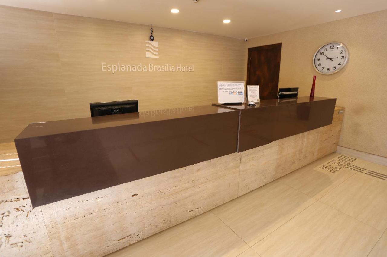 Esplanada Brasilia Hotel E Eventos Ngoại thất bức ảnh