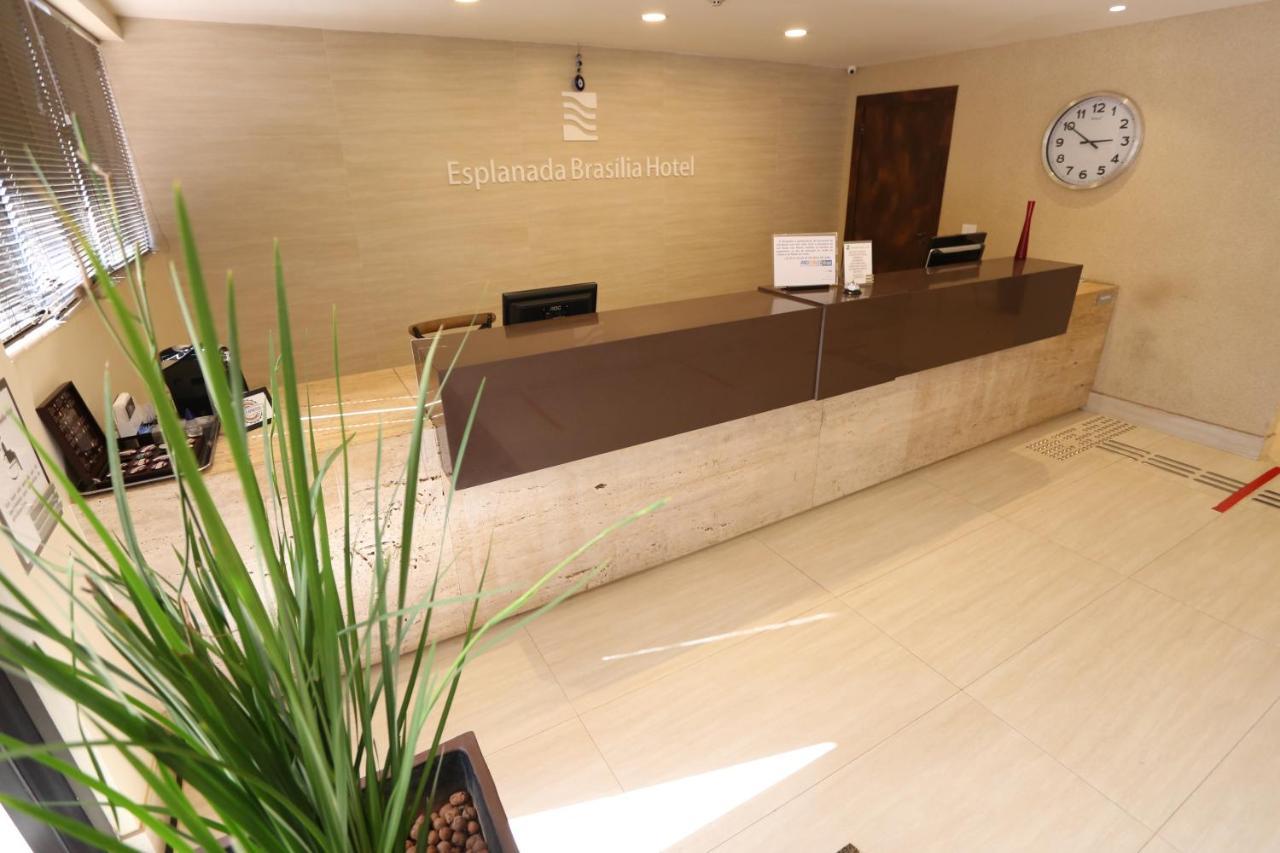 Esplanada Brasilia Hotel E Eventos Ngoại thất bức ảnh