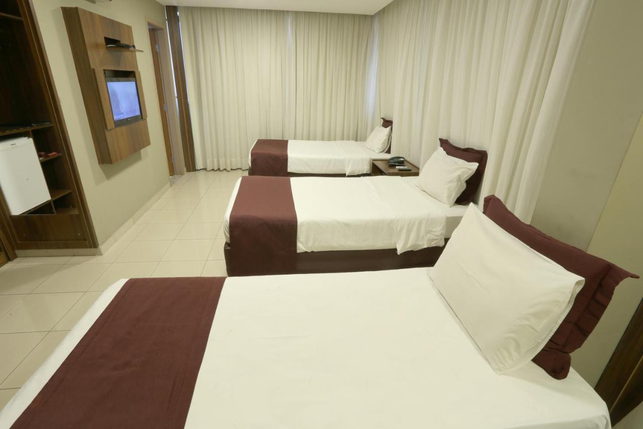 Esplanada Brasilia Hotel E Eventos Ngoại thất bức ảnh