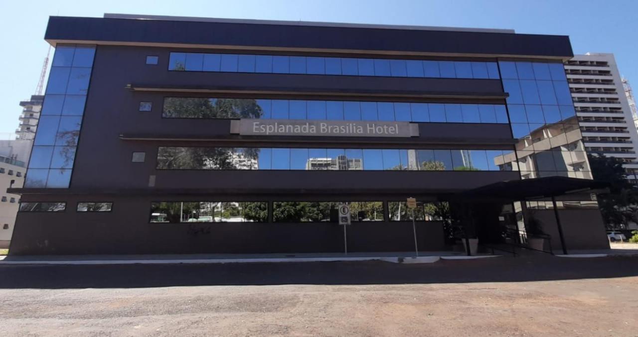 Esplanada Brasilia Hotel E Eventos Ngoại thất bức ảnh