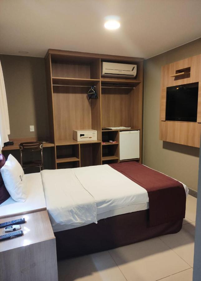 Esplanada Brasilia Hotel E Eventos Ngoại thất bức ảnh