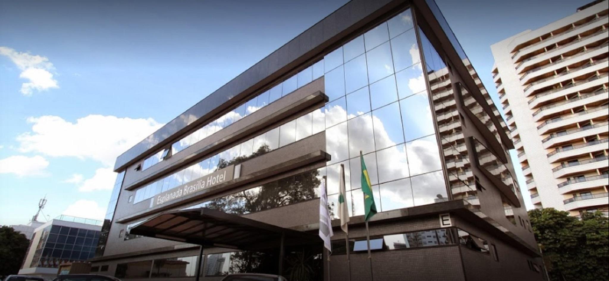 Esplanada Brasilia Hotel E Eventos Ngoại thất bức ảnh